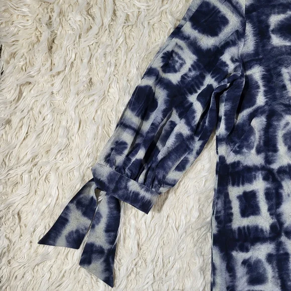 Les Copains Silk Midi Dress Size 52 Romania - Picture 4 of 15